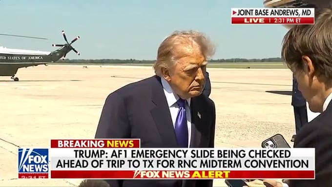 Trump: I think the Iran war will end 'immediately after the election'