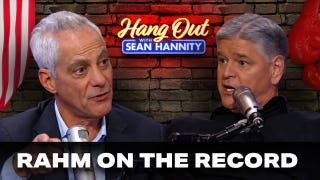 Hannity Presses Rahm Emanuel on 2028 and Chicago Record | Hang Out with Sean Hannity