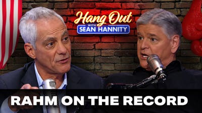 Hannity Presses Rahm Emanuel on 2028 and Chicago Record | Hang Out with Sean Hannity