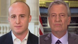 New York Rep. Max Rose is ashamed that Bill de Blasio is a Democrat and tells him to 'stop playing politics'  - Fox News