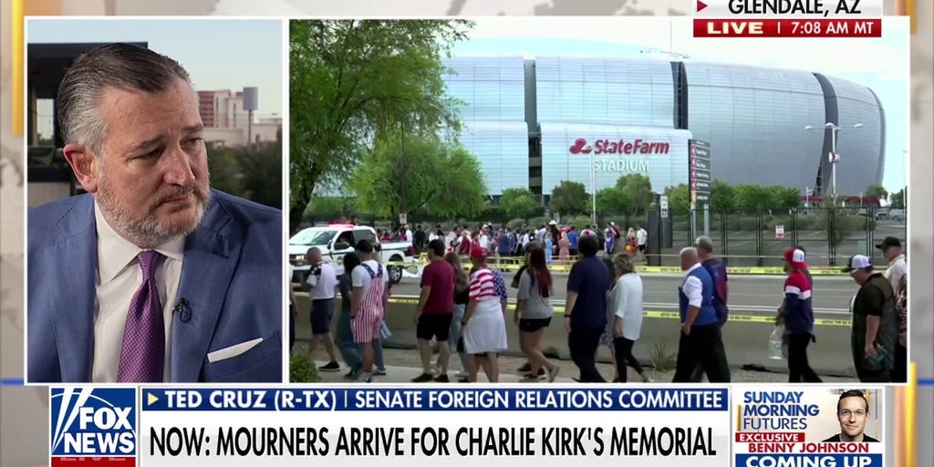Sen. Ted Cruz: Charlie Kirk’s legacy will ‘echo on for generations'