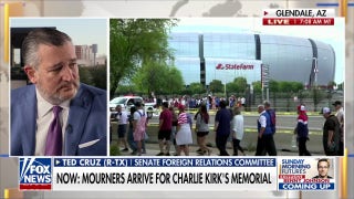 Sen. Ted Cruz: Charlie Kirk’s legacy will ‘echo on for generations'