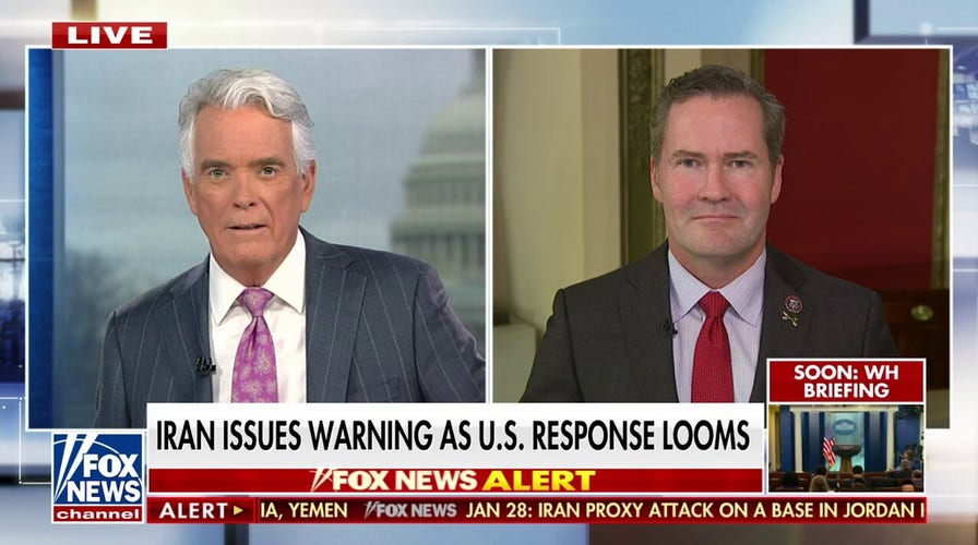 Rep. Michael Waltz demands action: 'We have to start taking Iranians off the battlefield'