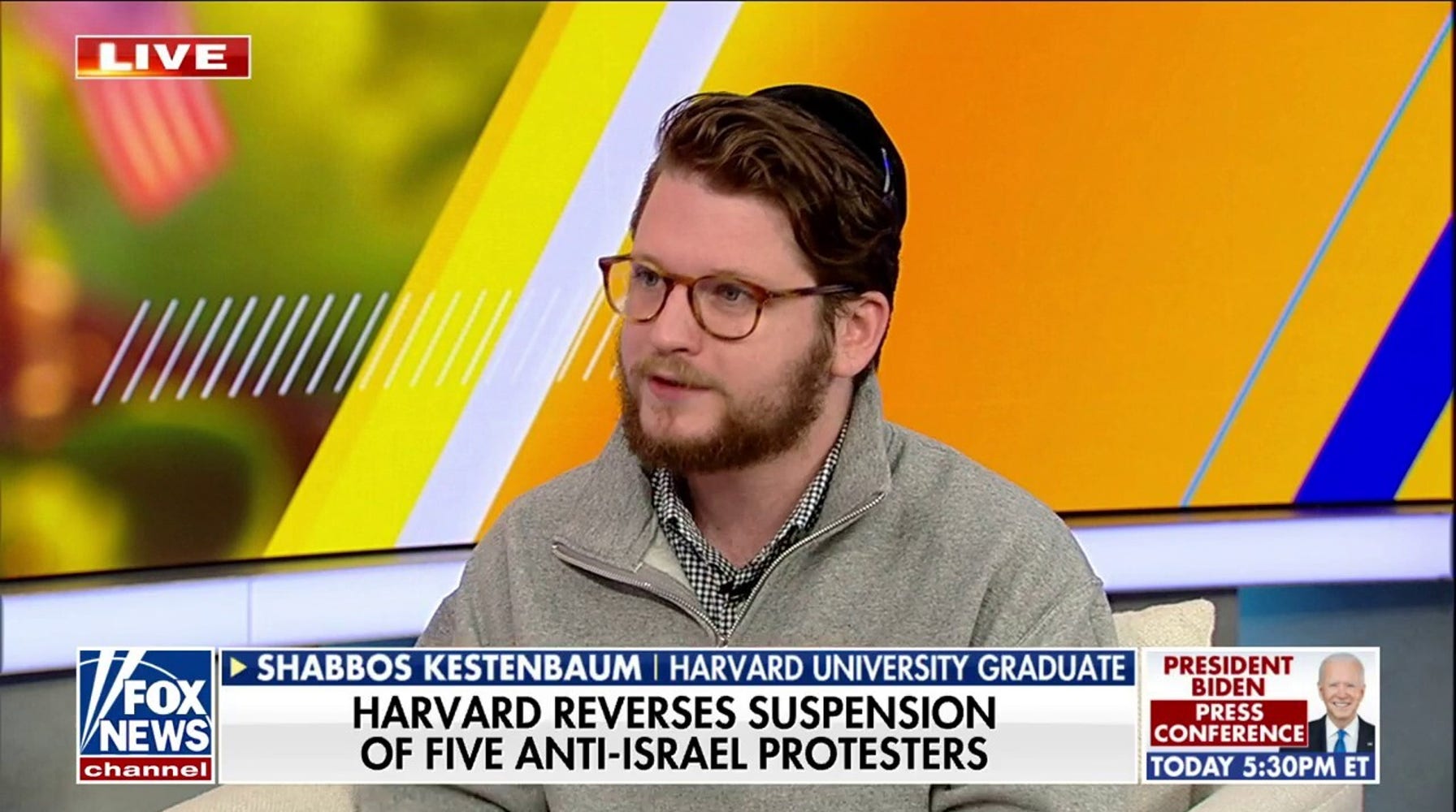 Harvard Graduate Exposes Antisemitism and Biden's Jewish Support Loss