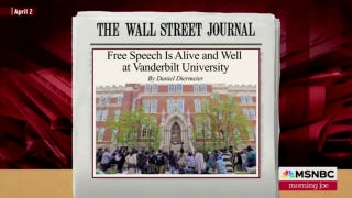 Vanderbilt chancellor slams violent anti-Israel agitators on campuses: ‘Nothing to do with free speech’ - Fox News
