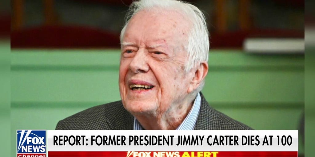 Jimmy Carter dead at 100