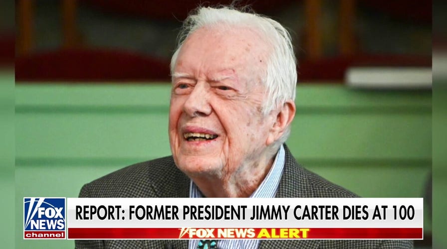 Jimmy Carter dead at 100
