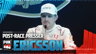 Indy 500 Post-Race Presser: Marcus Ericsson - Fox News
