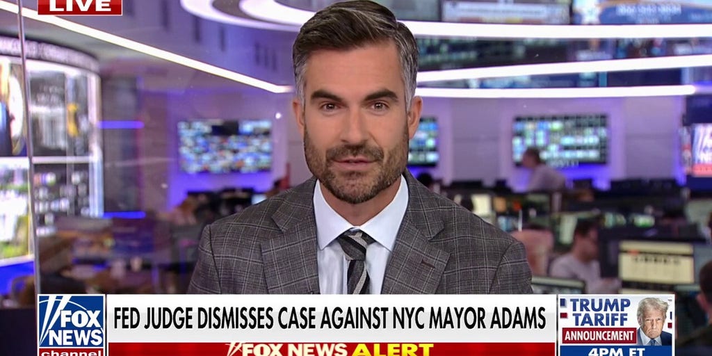 Judge dismisses case against NYC Mayor Eric Adams