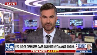 Judge dismisses case against NYC Mayor Eric Adams - Fox News
