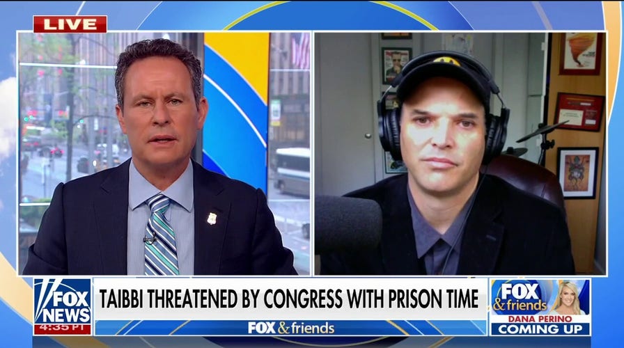 Matt Taibbi threatened with prison time for contradicting testimony, Democrat claims