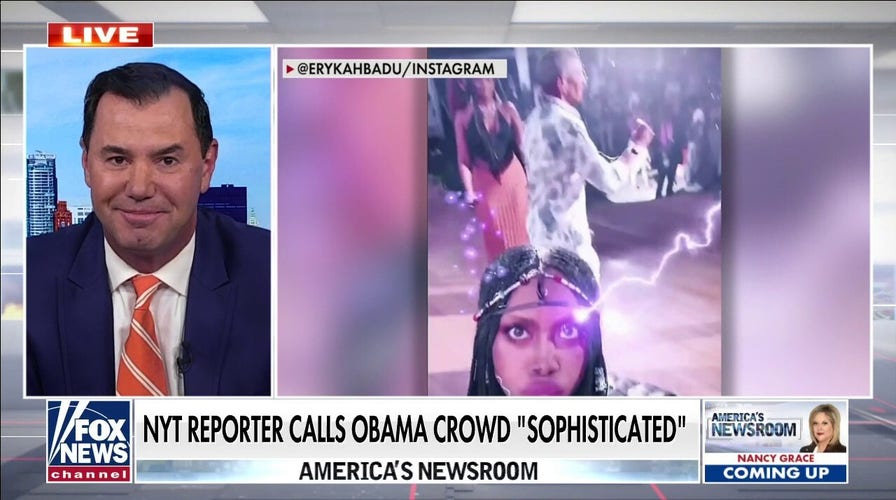 Joe Concha slams media for giving Obama's maskless party a pass