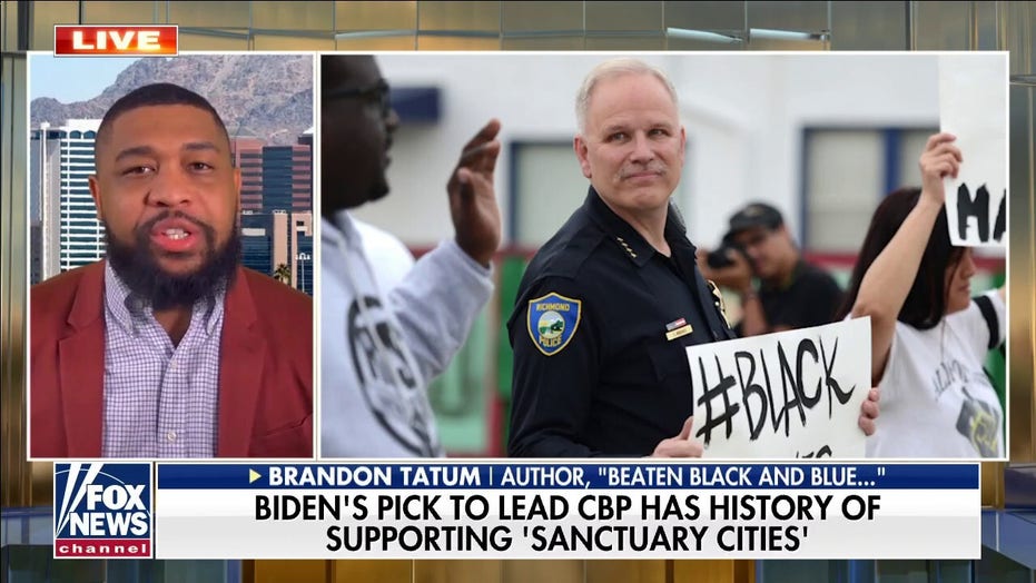 ACTIVIST ADDITION? Biden's Customs and Border Patrol nominee Chris Magnus faces Senate confirmation