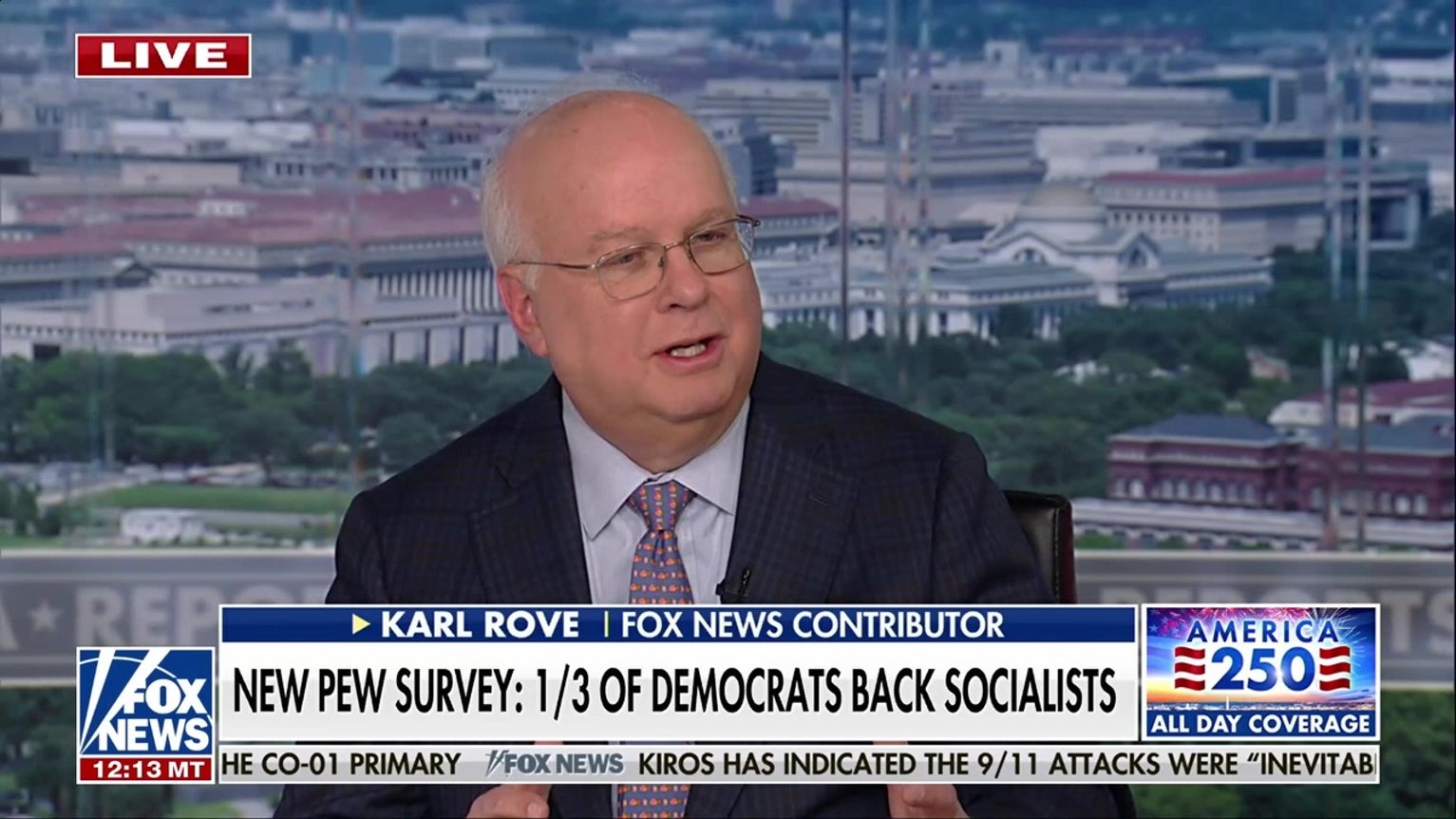 Karl Rove: Socialists are winning in ‘deep blue districts’