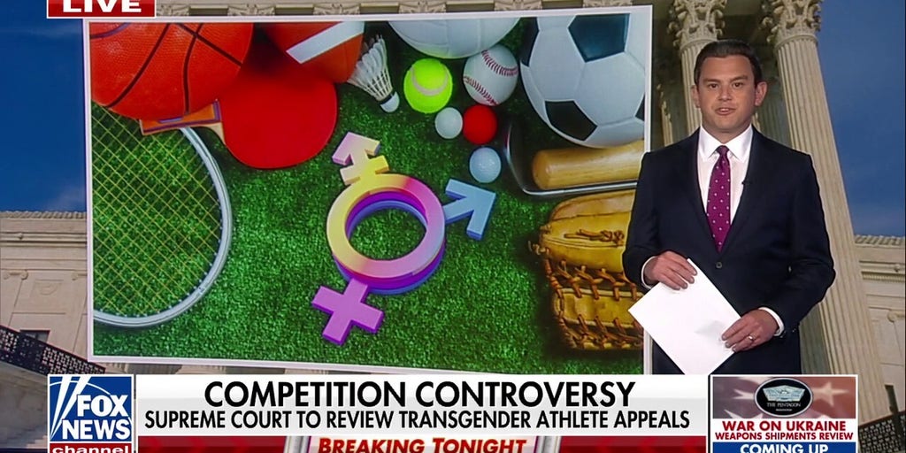 Supreme Court to hear consolidated 'controversial case' dealing with transgender athletes in high school sports