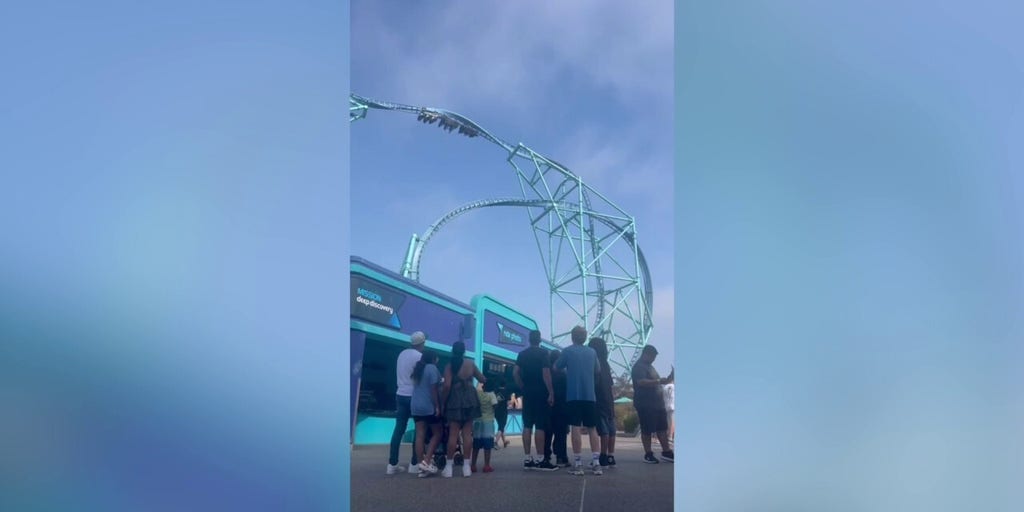 Arizona mom says ride at SeaWorld malfunctioned