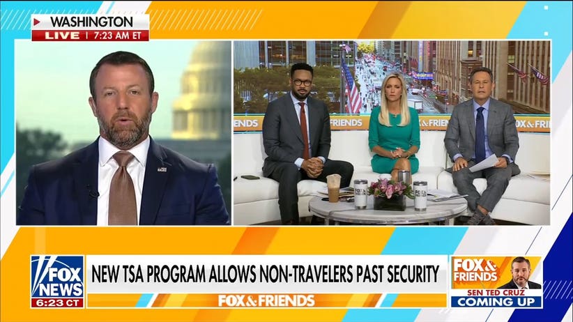 New TSA program allows non-travelers past security