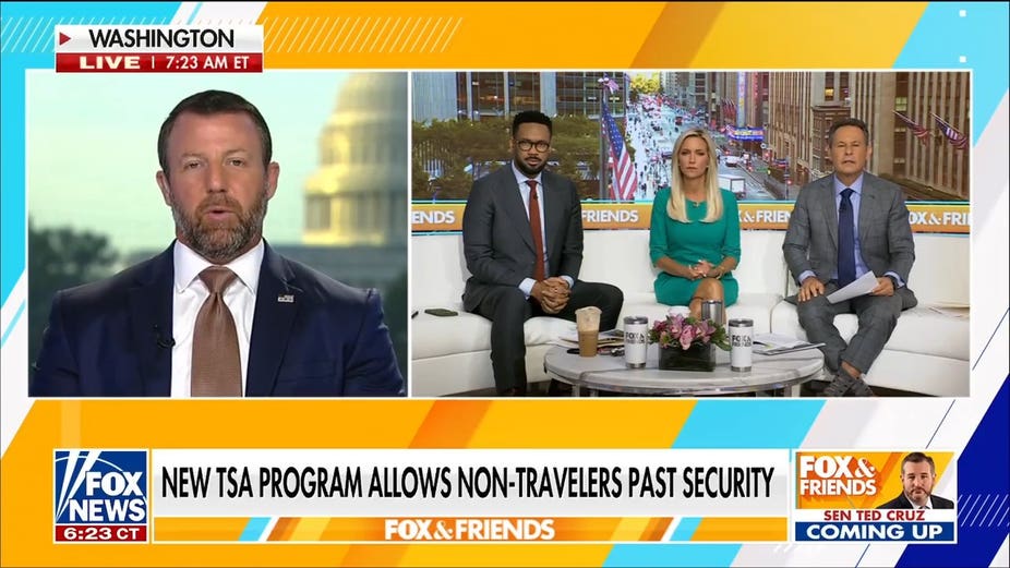 New TSA program allows non-travelers past security