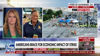 Grocery chain playing 'supply chain gymnastics' to keep shelves stocked during port strike - Fox News
