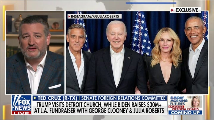 Ted Cruz slams Democrats for catering to Big Tech billionaires, Hollywood stars: 'Who they're fighting for'