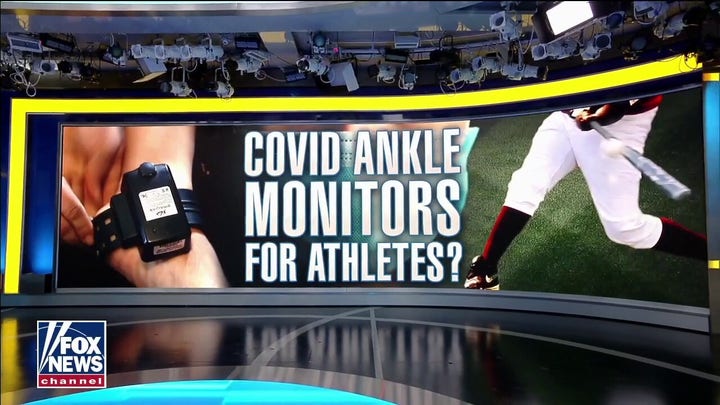 Washington school gives ankle monitors to athletes to track social distancing, prevent COVID