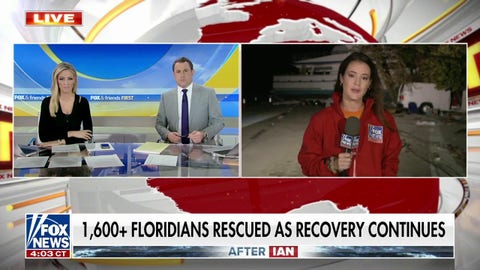 National Guard deployed to Florida as Hurricane Ian death toll rises