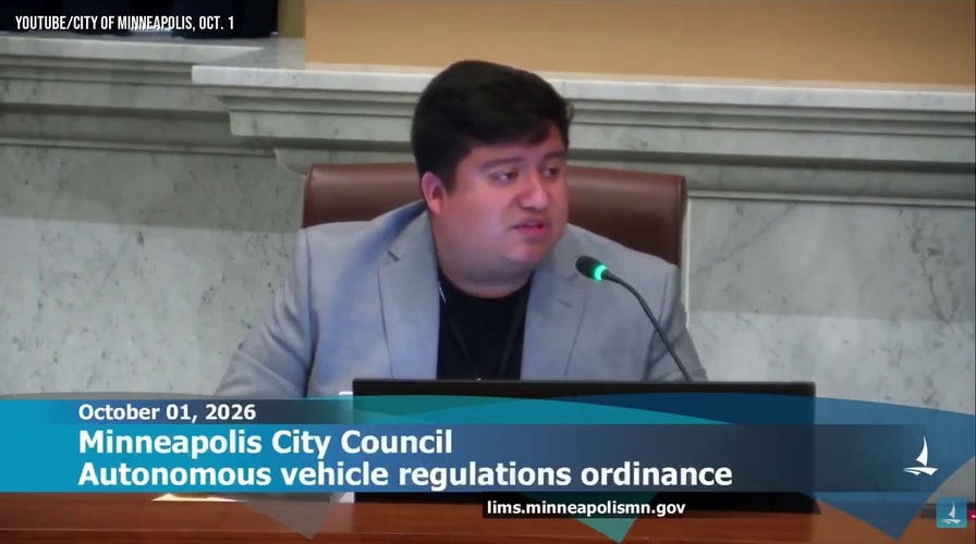 Minneapolis councilman mocked over claim Waymo vehicles have killed cats