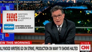 Late-night comics support Hollywood writers' strike - Fox News