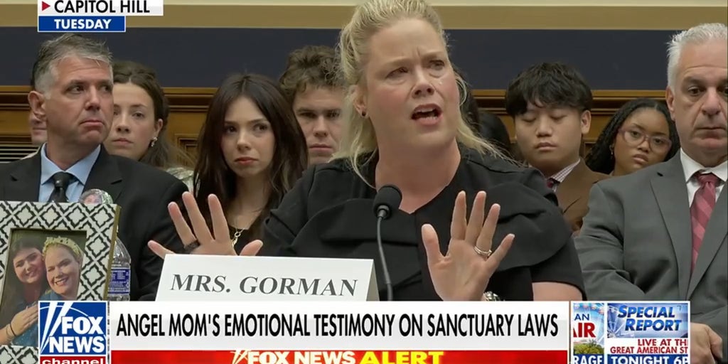 Angel mom Jessica Gorman emotionally testifies: 'Why does my child matter less than illegal immigrants?'
