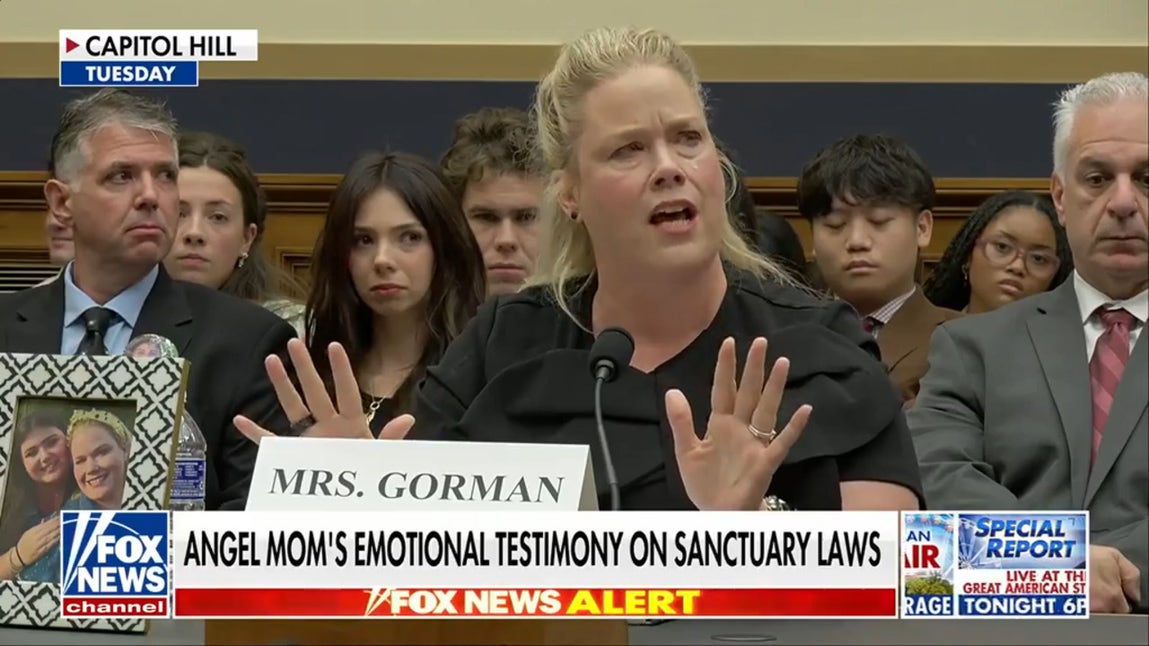 Angel mom Jessica Gorman emotionally testifies: 'Why does my child matter less than illegal immigrants?'