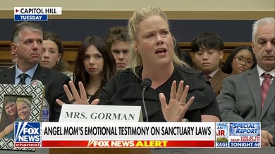 Angel mom Jessica Gorman emotionally testifies: 'Why does my child matter less than illegal immigrants?'