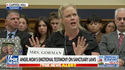 Angel mom Jessica Gorman emotionally testifies: 'Why does my child matter less than illegal immigrants?'