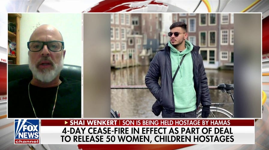 Israeli dad hopeful son living with chronic disease will receive 'treatment' while being held hostage by Hamas