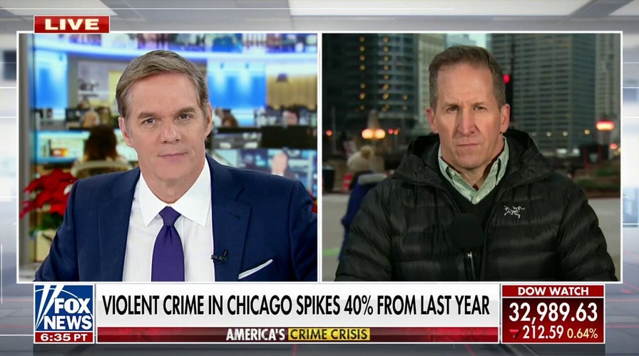 Chicago sees 40% spike in violent crime from 2021