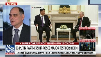 Russia has become China's 'junior partner': James Carafano