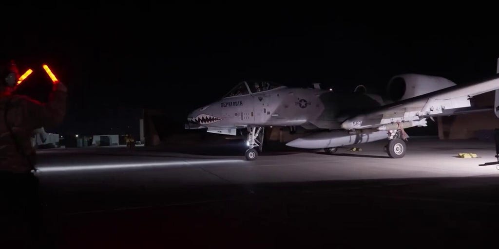 CENTCOM launches fighter jets, among other forces for 'large-scale' strike on Syria