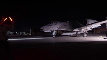 CENTCOM launches fighter jets, among other forces for 'large-scale' strike on Syria