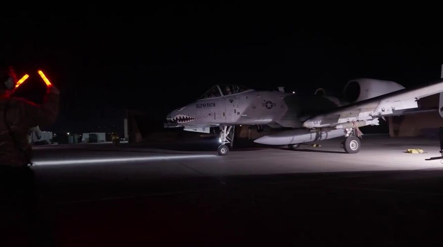 CENTCOM launches fighter jets, among other forces for 'large-scale' strike on Syria