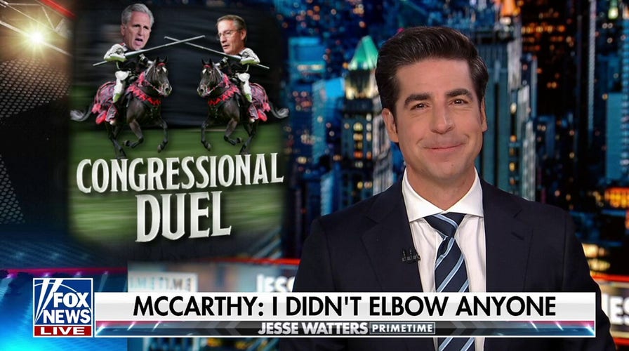 Jesse Watters: There's more decorum at a construction site than the halls of Congress