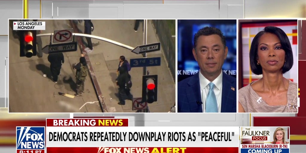 Jason Chaffetz touts Trump's response to Los Angeles protests: 'Clean out those streets'