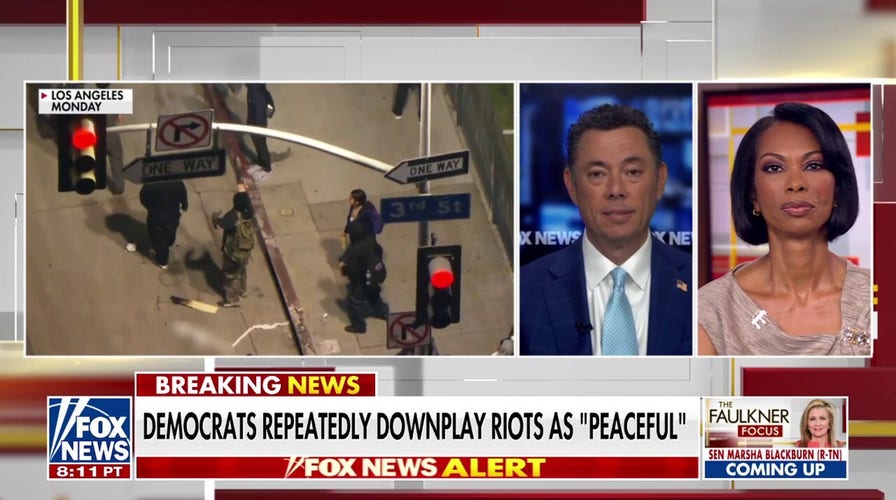 Jason Chaffetz touts Trump's response to Los Angeles protests: 'Clean out those streets'