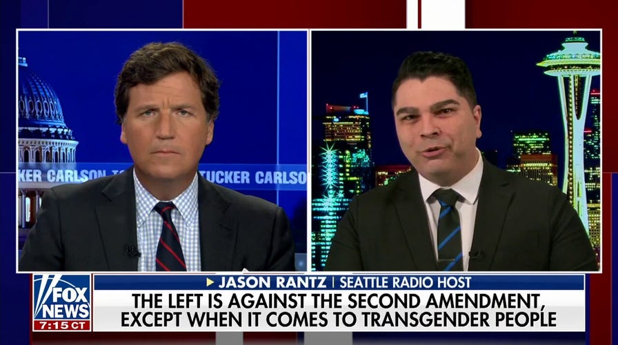 Tucker: The left finally cares about guns... for some