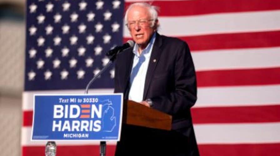 How Bernie Sanders is haunting the Biden-Harris ticket