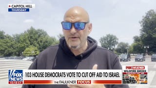 Democrats' Israel divide looms over midterms as Fetterman draws red line