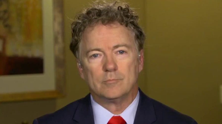 Sen. Paul assesses president's first 100 days in office: 'It's Biden's way or the highway'