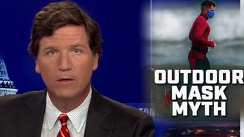 Tucker Carlson: We should start asking people to stop wearing masks outside, it makes us uncomfortable