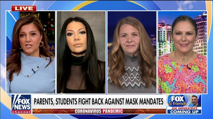 Parents fight back against mask mandates