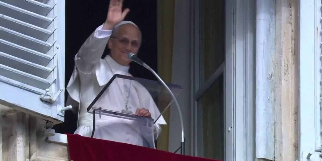 Pope Leo XIV delivers message for 2026