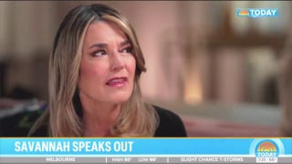 Savannah Guthrie breaks down over possibilty mother's kidnapping had to do with her