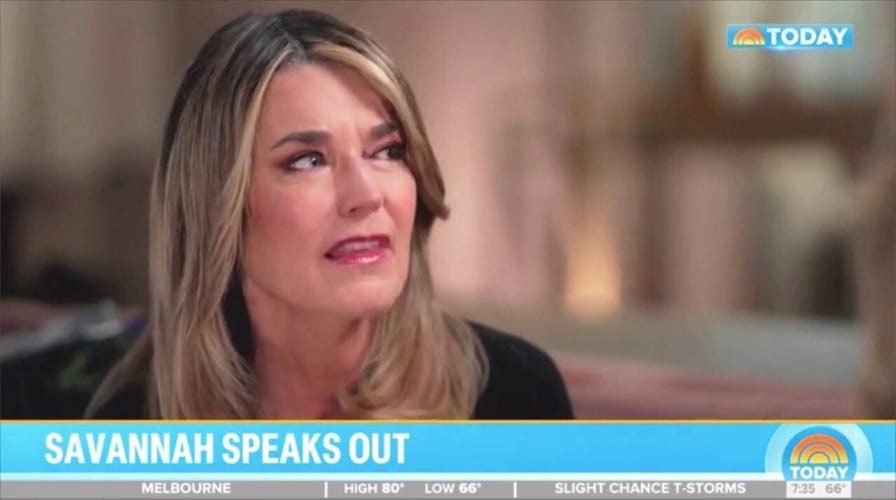 Savannah Guthrie breaks down over possibility mother's kidnapping had to do with her